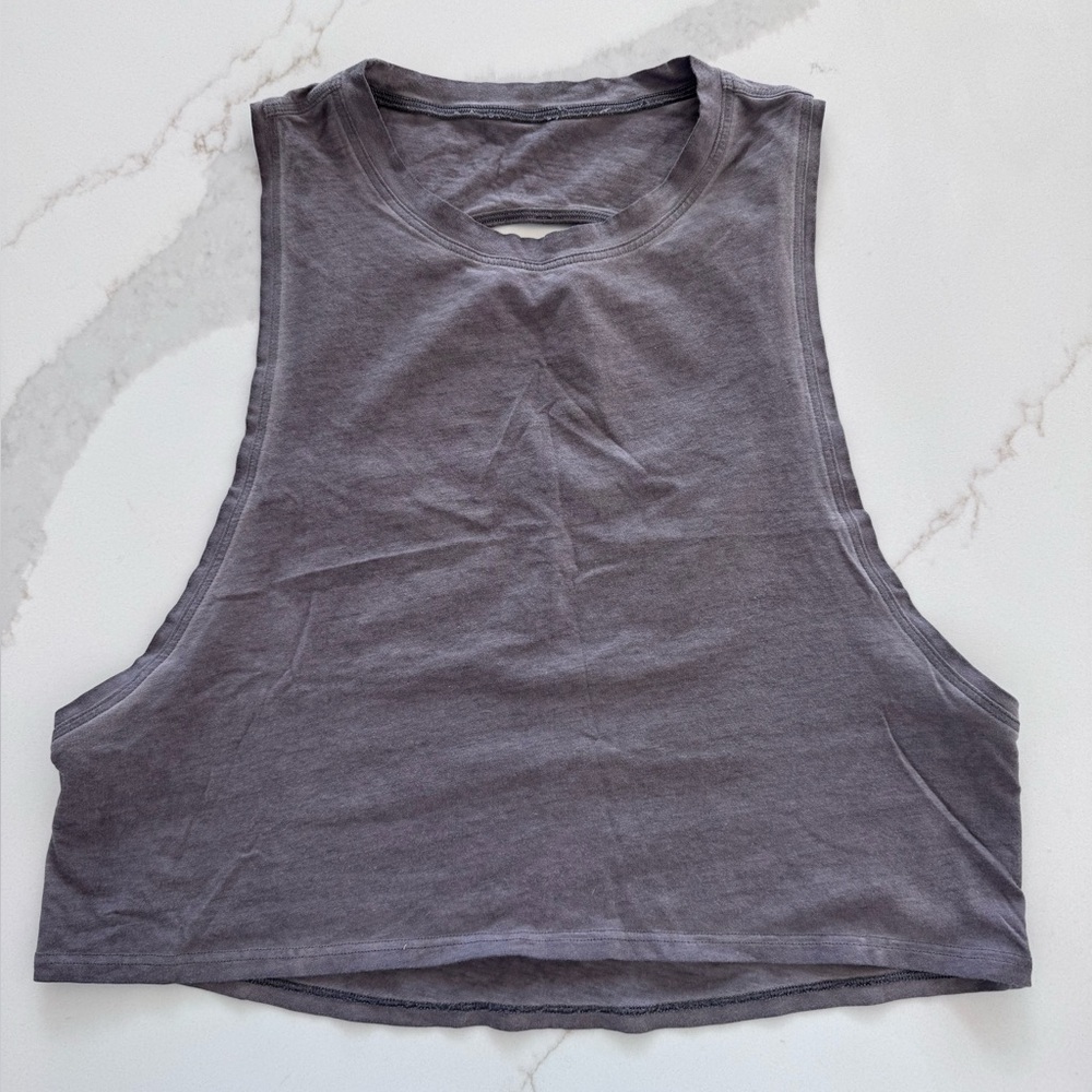 Lululemon Crop Tank Top